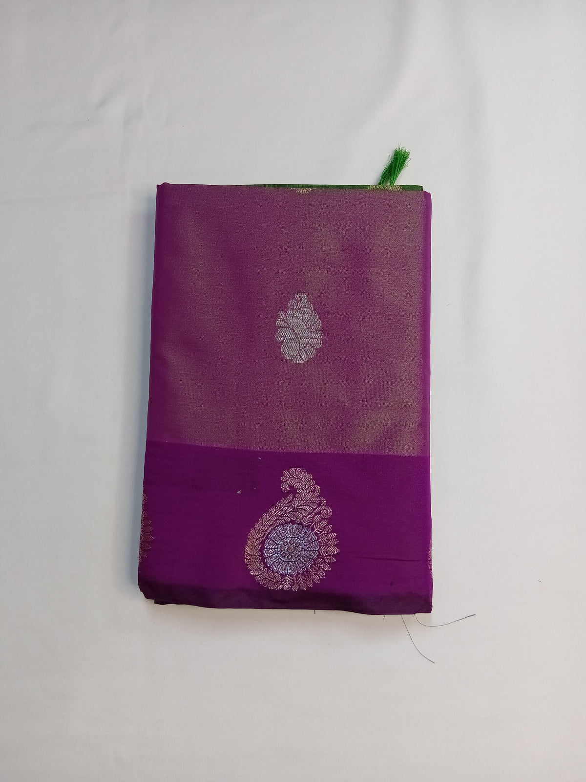 Lavender Purple Shakil Purva Silk Saree